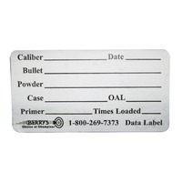 DP10446 Dillon Extra Loading Data Labels for Ammo Boxes 100 Pack 