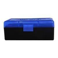 Ammo Box 9mm MTM Ammo Box 100 Round Flip-Top 40 10mm 45 ACP Red