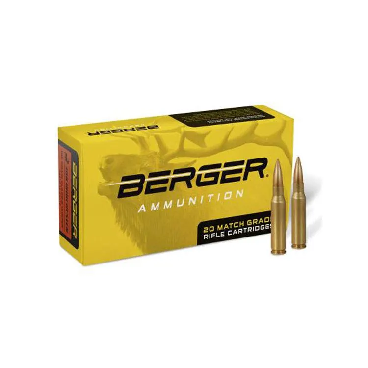 Berger Ammunition 300 Norma Mag 245 Gr. Long Range Hybrid Target (Box ...