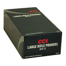 CCI Benchrest #2 Large Rifle Primers (Box of 1,000) - Precision Reloading