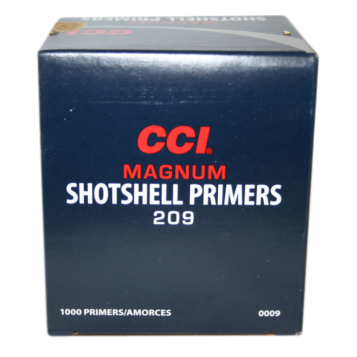 CCI 209M Shotshell Primers (Box of 1,000) - Precision Reloading