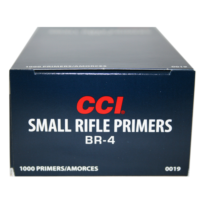 CCI Benchrest #4 Small Rifle Primer (Box of 1,000) - Precision Reloading