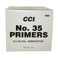CCI 35 50 BMG Primers (Box of 500) -  Tactical World