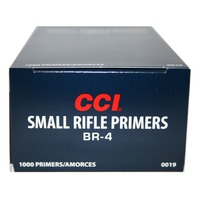 CCI Benchrest #4 Small Rifle Primer (Box of 1,000) ***Limit 5,000 per Customer*** - Precision Reloading