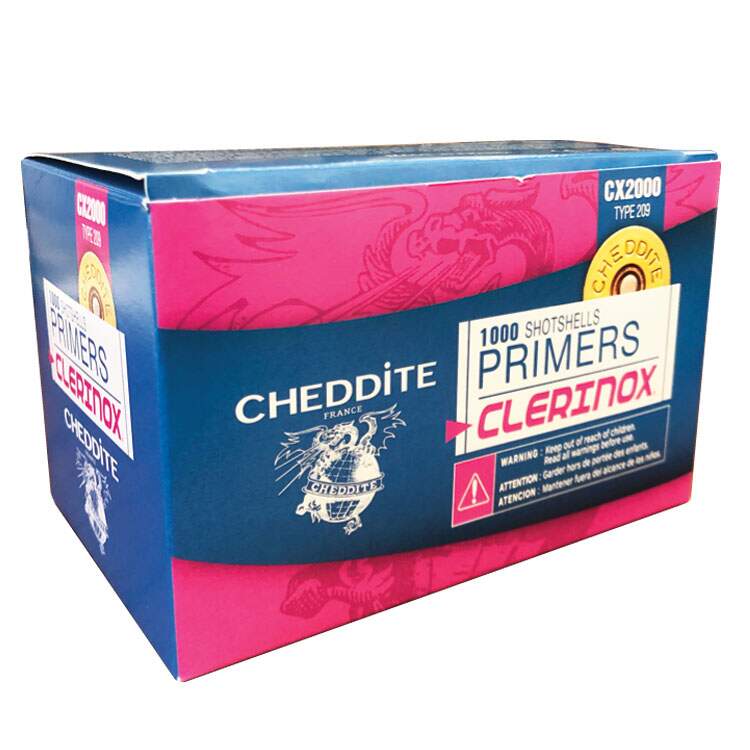 Cheddite 209 Shotshell Primers (Box of 1,000) ***Limit 5,000*** - Precision Reloading