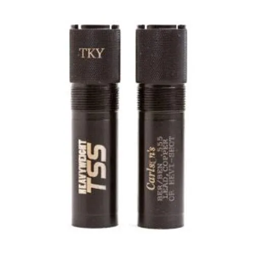 Stoeger M3000 Choke Tubes CARLSON'S Choke Tubes 12 Gauge Compatible For Beretta Benelli Mobil 2 Pack Mid Range & Long Range Blued Steel Cremator Ported Waterfowl Choke Tube Made In USA Beretta