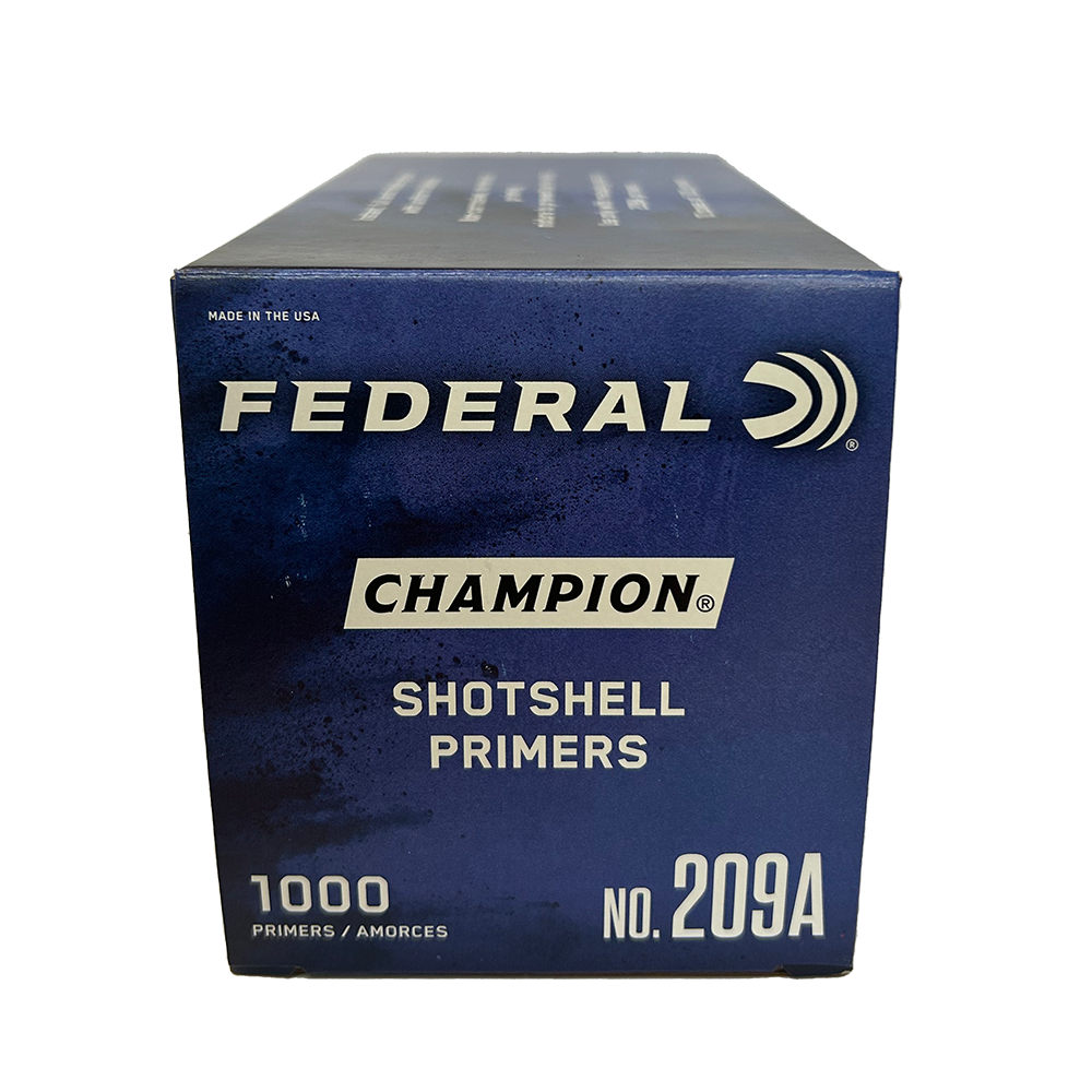 Federal 209-A Shotshell Primers (Box of 1,000)