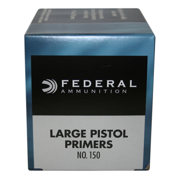 Federal Large Pistol Primers (Box of 1,000) - Precision Reloading