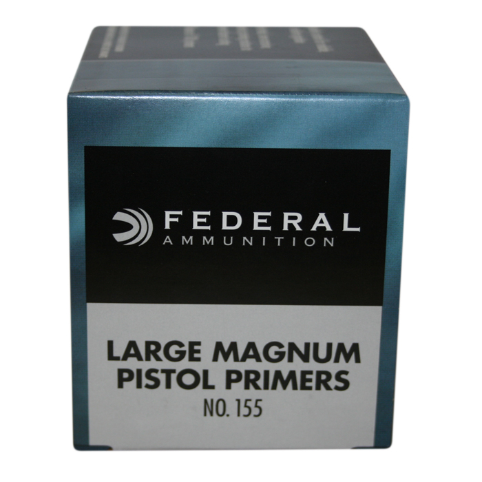 Federal Large Pistol Magnum Primers (Box of 1,000) - Precision Reloading