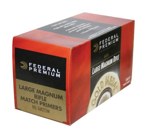 Federal Large Rifle Magnum Match Primers (Box of 1,000) - Precision Reloading