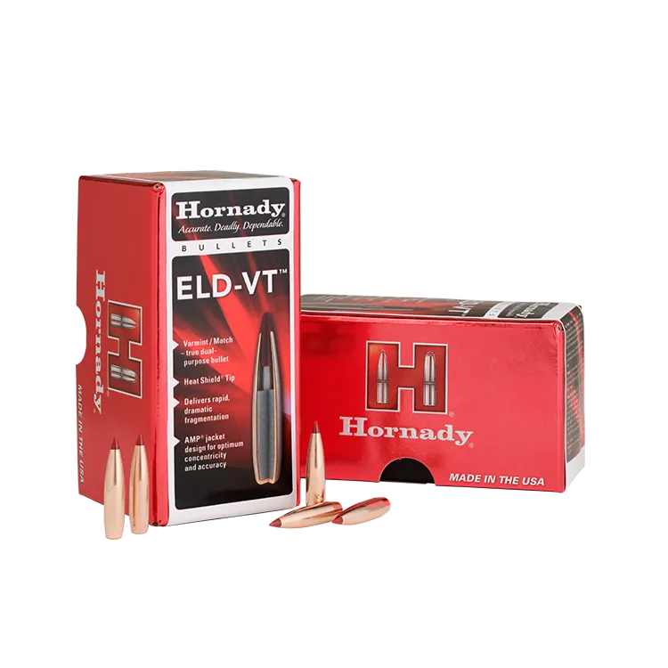 Hornady ELD VT Bullet Packaging