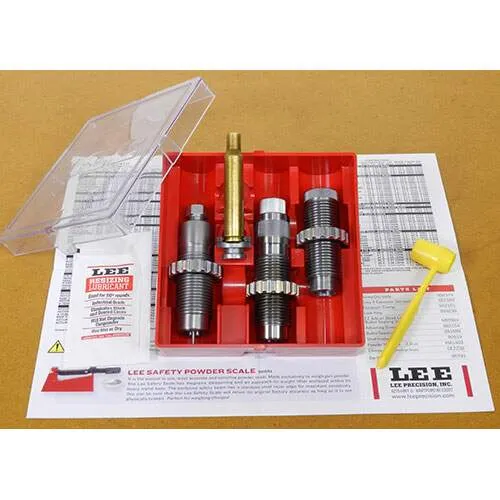 Lee Precision Pacesetter Dies For 7MM Remington Magnum - Complete Reloading Set With Shellholder