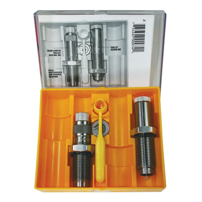Lee Collet Neck Sizer Die Per Calibro 7mm Express/.280 Remington. Matrice Di Ricarica Che Ridimensiona Solo Il Collo Del Bossolo, Non Serve Lubrificare.