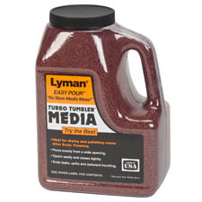 Lyman Small Tufnut Plus Reloading Tumbler Media 3 Pounds 
