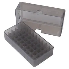MTM Case-Gard P50-44 Ammo Box, 50-Rd - Tools & Accessories