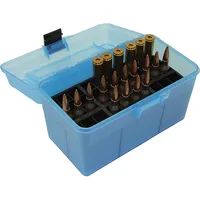 thumbnail image 2 of 223 Ammo Box Dispenser Case - 50 Round Rifle Ammunition Storage & Range Loader 2 of 6