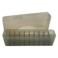 MTM Clear-Green Ammo Box – Holds 20 Rounds Of 30-06, 30-30, 270 Win & More