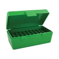 MTM Case-Gard 50 Round Pistol Ammo Box, .38 Special/.357 Magnum MTM Case-Gard 50 Round Pistol Ammo Box, .38 Special/.357 Magnum