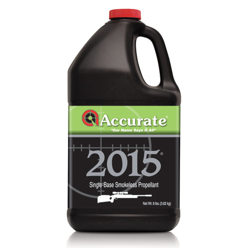Accurate 2015 Smokeless Powder (8 lb.) - Precision Reloading