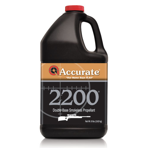 Accurate 2200 Smokeless Powder (8 lb.) - Precision Reloading