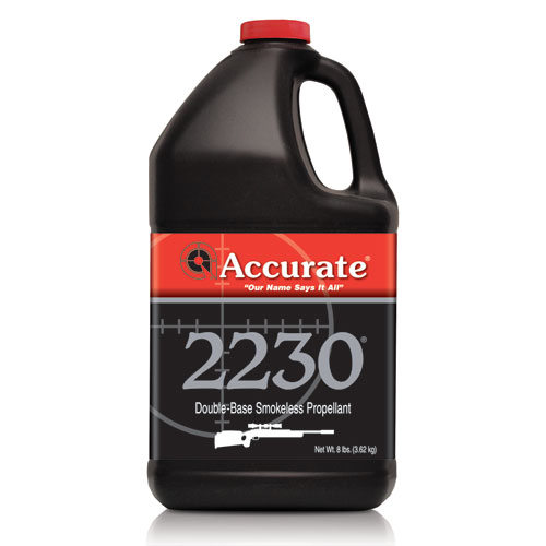 Accurate 2230 Smokeless Powder (8 lb.) - Precision Reloading