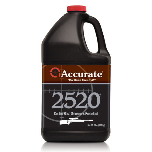 Accurate 2520 Smokeless Powder (8 lb.) - Precision Reloading