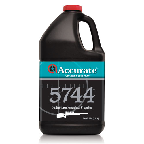 Accurate 5744 Smokeless Powder (8 lb.) - Precision Reloading