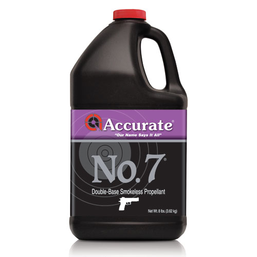 Accurate No. 7 Smokeless Powder (8 lb.) - Precision Reloading