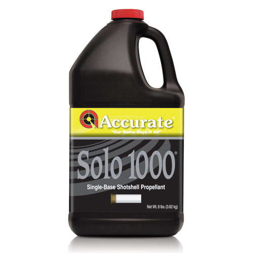 Accurate Solo 1000 Smokeless Powder (8 lb.)