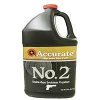 Accurate No. 2 Smokeless Powder (5 lb.) - Precision Reloading