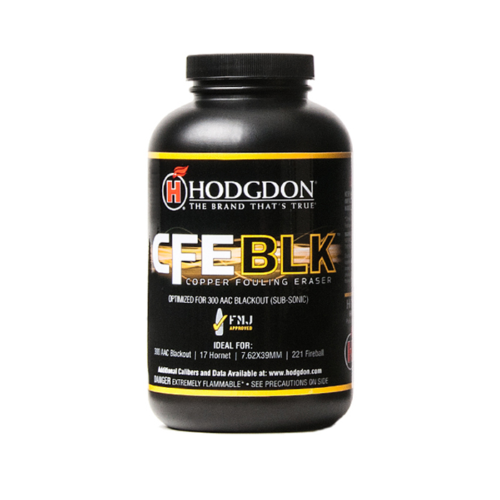 Hodgdon CFE Black Smokeless Powder (1 lb.)