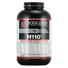 Hodgdon H110 Smokeless Powder (1 lb.) ***Limit 10 Per Customer/Day*** - Precision Reloading