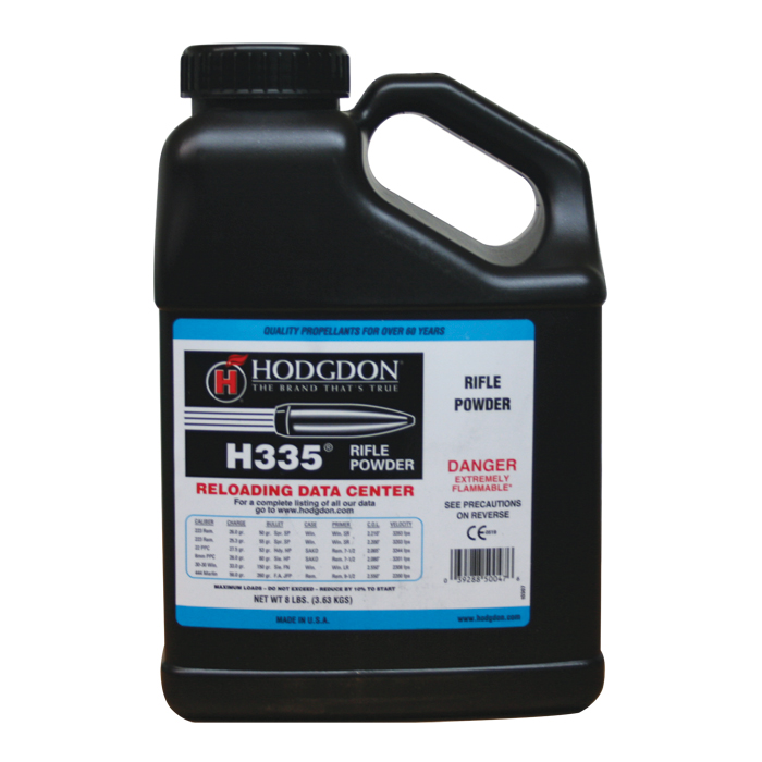 Hodgdon H335 Smokeless Powder (8 lb.) - Precision Reloading