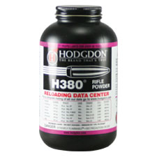 Hodgdon H380 Smokeless Powder (1 lb.) - Precision Reloading