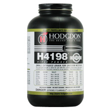 Hodgdon H4198 Smokeless Powder (1 lb.) - Precision Reloading