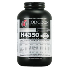 Hodgdon H4350 Smokeless Powder (1 lb.) - Precision Reloading