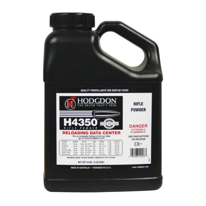 Hodgdon H4350 Smokeless Powder (8 lb.)