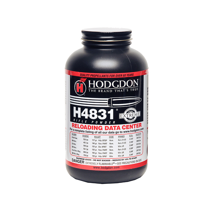 Hodgdon 4831 Smokeless Powder (1 lb.) ***Limit 10 Per Customer/Day***