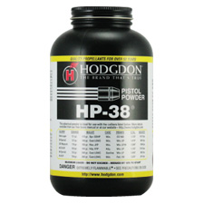 Hodgdon HP38 Smokeless Powder (1 lb.) - Precision Reloading