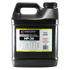 Hodgdon HP38 Smokeless Powder (8 lb.) - Precision Reloading