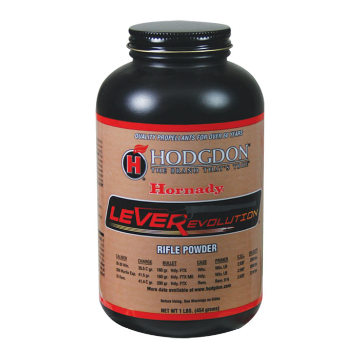Hodgdon LeveRevolution Smokeless Powder ( 1 lb.) - Precision Reloading