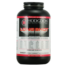 Hodgdon Longshot Smokeless Powder (1 lb.) - Precision Reloading