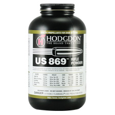 Hodgdon US 869 Smokeless Powder (1 lb.) - Precision Reloading