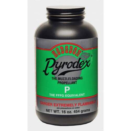 Hodgdon Pyrodex P Black Powder Substitute 1 lb - Precision Reloading