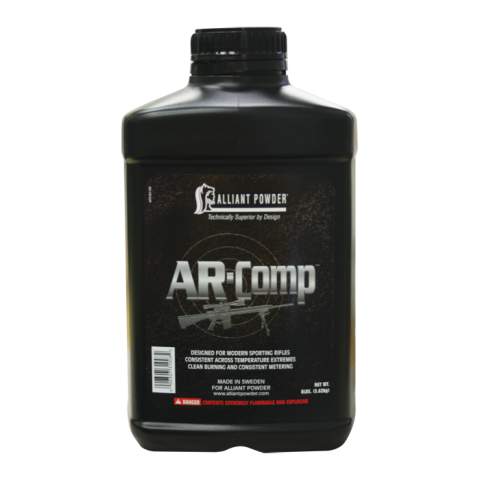 Alliant AR Comp Smokeless Powder (8 lb.) - Precision Reloading