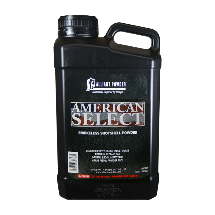 Alliant American Select Smokeless Powder (4 lb.) - Precision Reloading