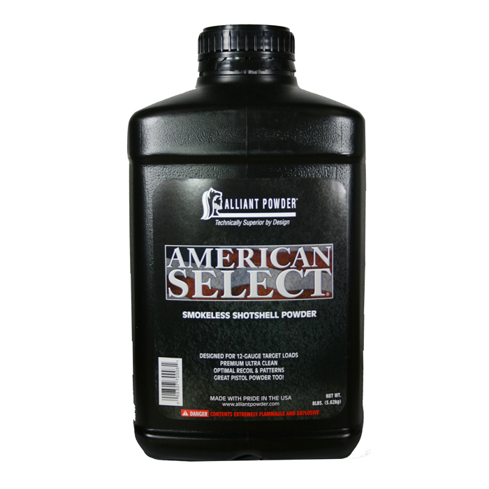 Alliant American Select Smokeless Powder (8 lb.)