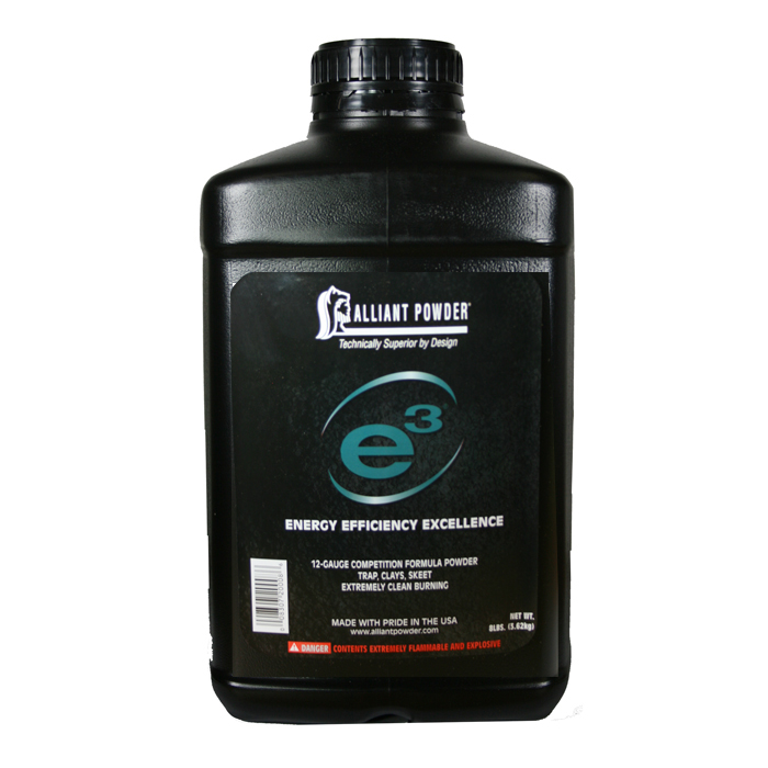 Alliant E3 Smokeless Powder (8 lb.) - Precision Reloading
