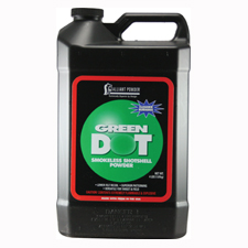 Alliant Green Dot Smokeless Powder (4 lb.) - Precision Reloading