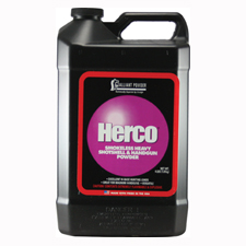 Alliant Herco Smokeless Powder (4 lb.) - Precision Reloading